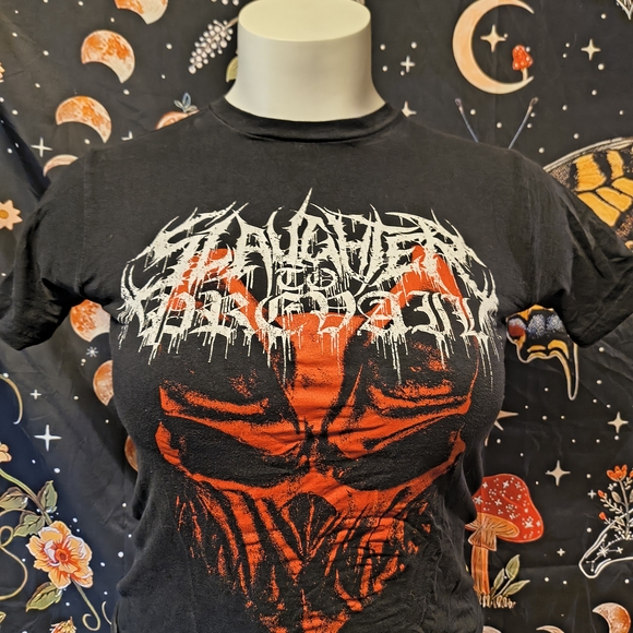 Hot Topic Other - Black and Red Graphic T-Shirt